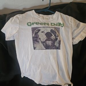 H@M boys green day t shirt